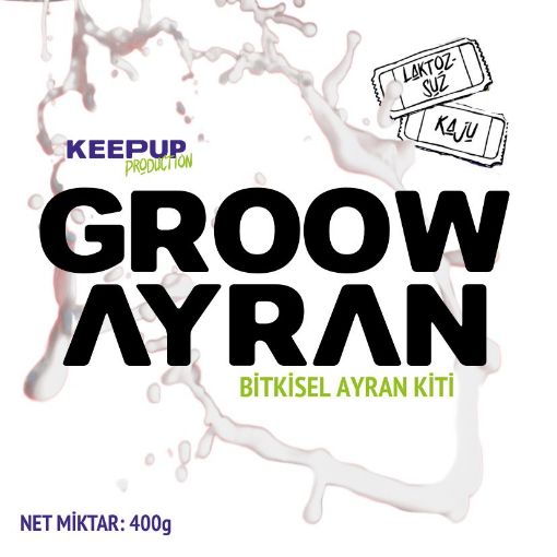 Keepup Grow Ayran Kiti 400g resmi