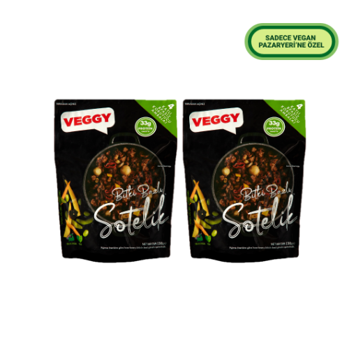Veggy Bitki Bazlı Sotelik