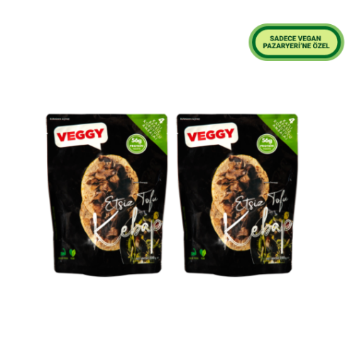 Veggy Etsiz Tofu Kebap 