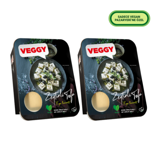 Veggy Zeytinli Tofu