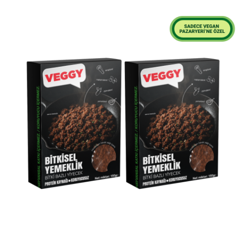  Veggy Bitki Bazlı Yemeklik 