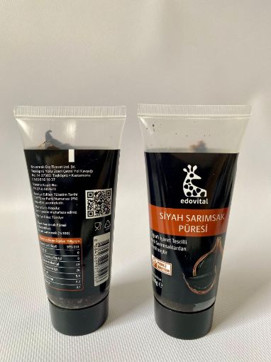 Edovital Siyah Sarımsak Püre 100g (Tüp) resmi
