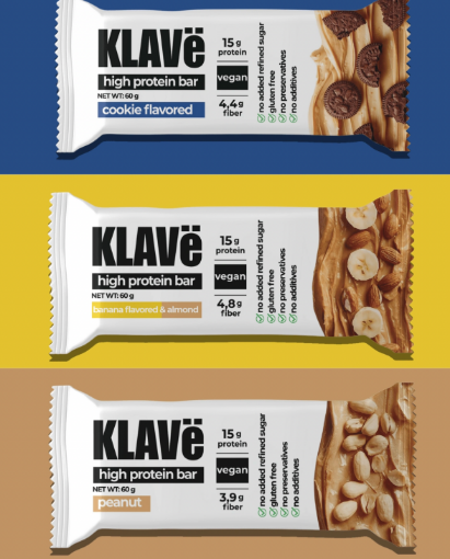 3 AL 2 ÖDE! KLAVë Vegan Protein Bar Tanışma Paketi resmi