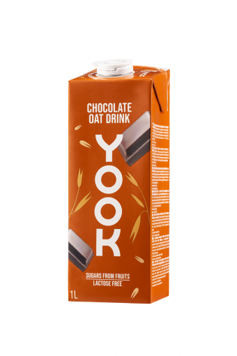 Yook Çikolatalı Yulaf Sütü 1L resmi