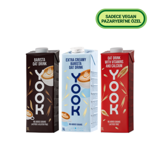 Yook 3'lü Tanışma Paketi! 1L x3