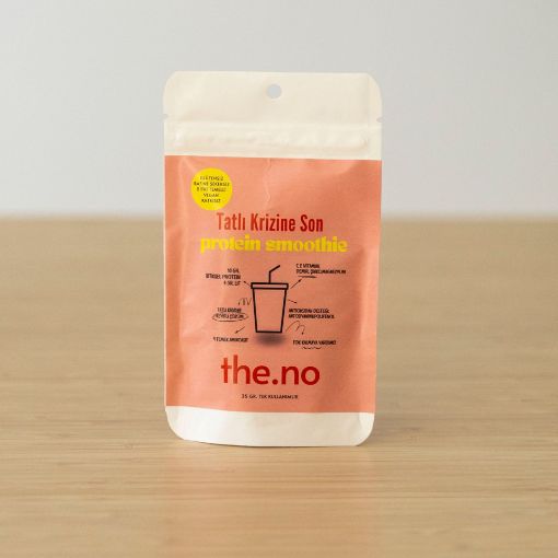 Theno Tatlı Krizine Son Toz Smoothie Karışımı 7x35g resmi