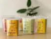 Theno Güne Zinde Başla Toz Smoothie Karışımı (Zencefilli, Muzlu ve Tarçınlı) 7x30g resmi