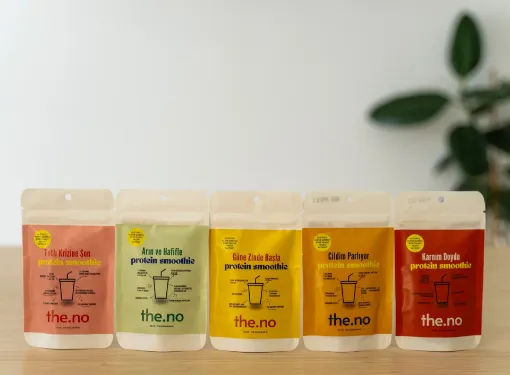 Theno Toz Smoothie Karışımları 5’li Deneme Paketi  resmi