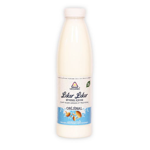 Veganki Lıkır Lıkır Vegan Ayran 750ml resmi