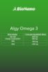 Bionano Algy Vegan Omega3 500mg