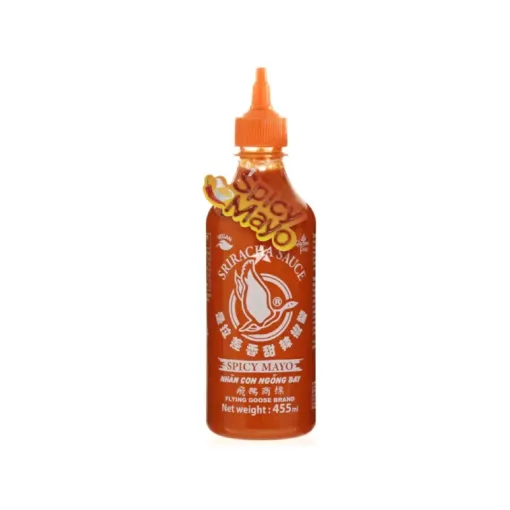 Flying Goose Sriracha Baharatlı Acı Kırmızı Biberli Mayonez Sosu 455 ml resmi