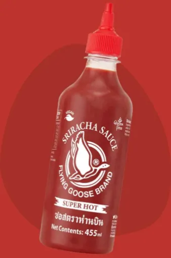 Flying Goose Sriracha Süper Acı Kırmızı Biber Sosu resmi