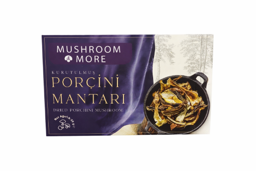 Mushroom&More Kuru Porçini Mantarı 50g resmi