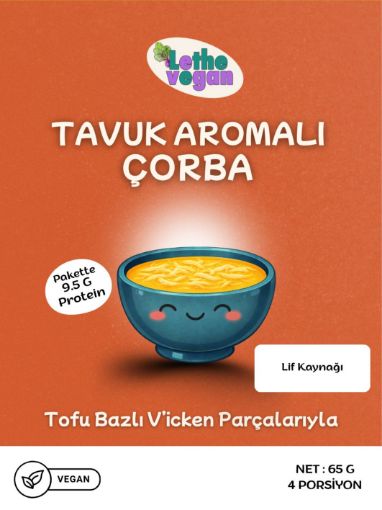 Lethe Tavuk Aromalı Çorba 65g resmi