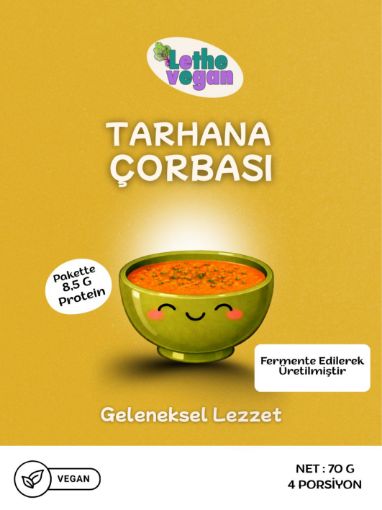Lethe Tarhana Çorbası 70g resmi