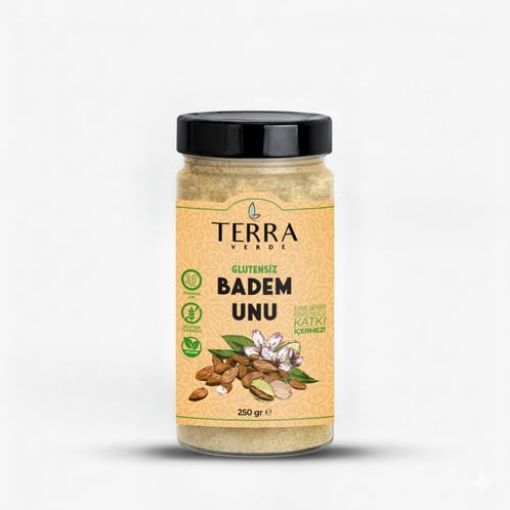 Terra Verde Glutensiz Badem Unu 250g resmi