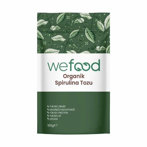 Wefood Organik Spirulina Tozu 100g resmi