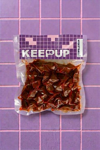Keepup Misketballs (Soya Köfteleri) 250g resmi