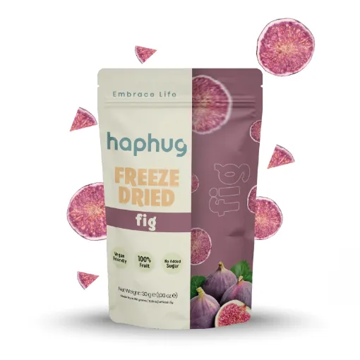 Haphug Dondurularak Kurutulmuş İncir 30g resmi