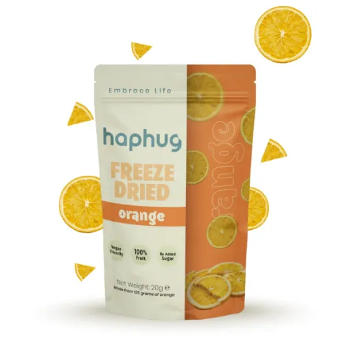 Haphug Dondurularak Kurutulmuş Portakal 20g resmi