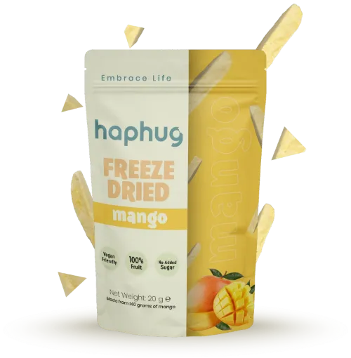 Haphug Dondurularak Kurutulmuş Mango 20g resmi