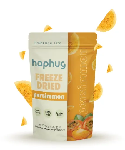 Haphug Dondurularak Kurutulmuş Trabzon Hurması 30g resmi