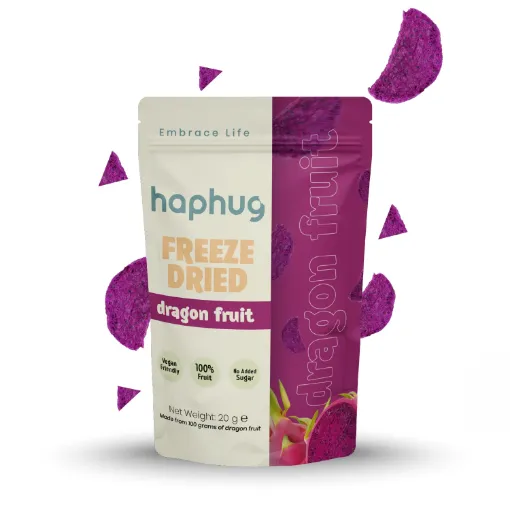 Haphug Dondurularak Kurutulmuş Ejder Meyvesi 20g resmi