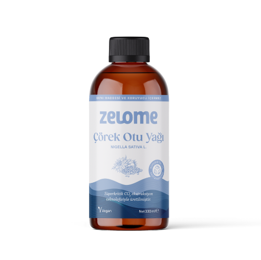 Zelome Çörek Otu Yağı 330 ml resmi
