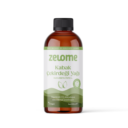Zelome Kabak Çekirdeği Yağı 330 ml resmi