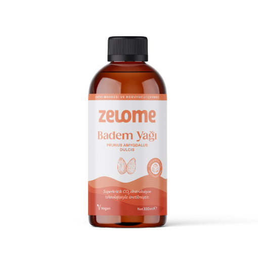 Zelome Badem Yağı 330 ml resmi