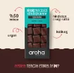 Aroha Vegan Hindistan Cevizi Sütlü Çikolata %50 Kakao 80g resmi