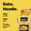 Bahs Proteinli Noodle Köri ve Kremalı 100g resmi