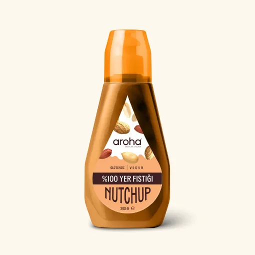Aroha %100 Yer Fıstığı Nutchup 265g resmi