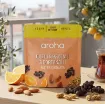 Aroha Dutlu Bademli Portakallı Bitter Çikolata 50g resmi