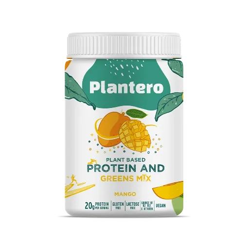 Plantero Mangolu Bitkisel Protein Tozu 416g (13 servis) resmi