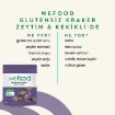 Wefood Zeytinli & Kekikli Kraker 40g resmi