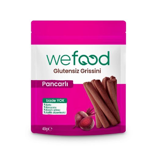 Wefood Pancarlı Grissini 40g resmi