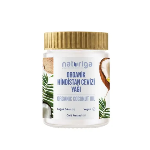 Naturiga Organik Hindistan Cevizi Yağı(Soğuk Sıkım) 150ml resmi