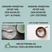 Naturiga Organik Hindistan Cevizi Yağı(Soğuk Sıkım) 150ml resmi