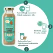 Naturiga Badem Sütü Bazı 250g resmi
