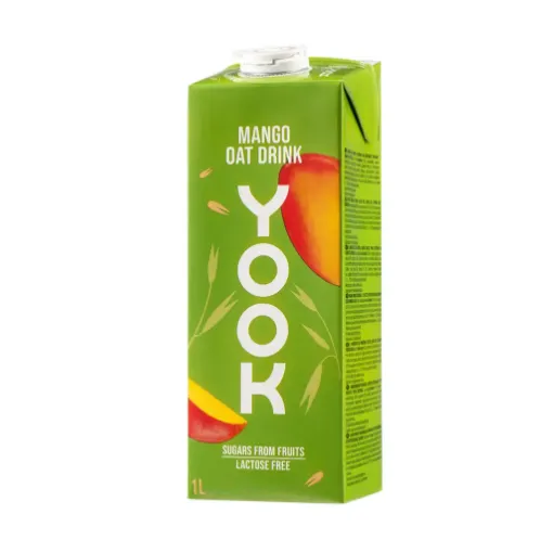 Yook Mangolu Yulaf Sütü 1L resmi