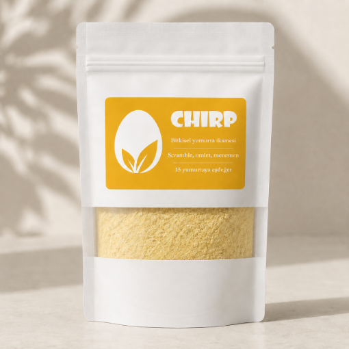 Niya Foods Chirp Bitkisel Yumurta İkamesi (15 yumurtaya eşdeğer) 90g resmi
