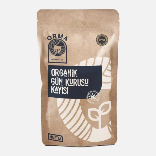 Orma Organik Gün Kurusu Kayısı 210g resmi