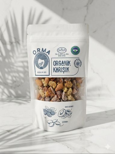 Orma Organik Karışık Kuruyemiş 100g resmi