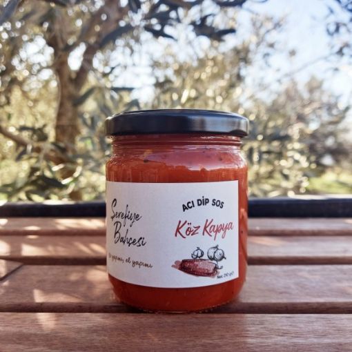 Şerefiye Bahçesi Köz Kapya Acı Dip Sos 210g