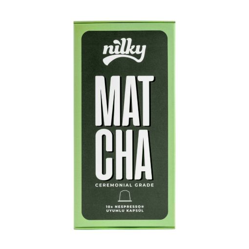 Nilky Matcha Ceremonial Grade Kapsül