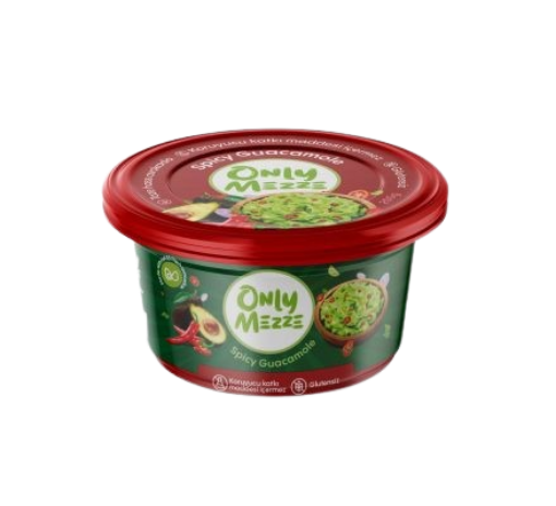 Only Mezze Spicy Guacamole​​ 200g  resmi