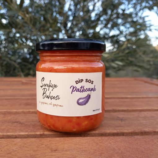 Şerefiye Bahçesi Köz Patlıcan Köz Kapya Dip Sos 210g resmi