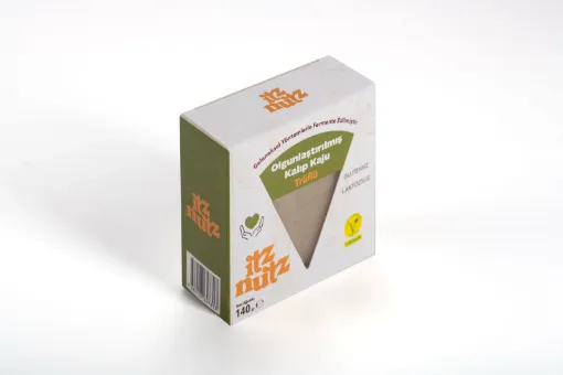 Itz Nutz Trüflü Sert Kaju Peyniri 140g resmi