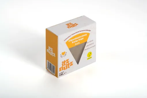 Itz Nutz Sade Sert Kaju Peyniri 140g resmi